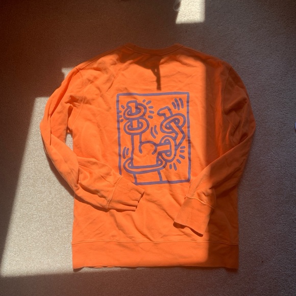 3/55$!!๐๐๐๐๐ Uniqlo * Keith Haring hoodie - Picture 3 of 5